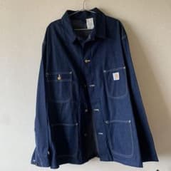 70's Carhartt デニムカバーオール デッドストック チョアコート