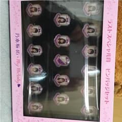 1番くじ 乃木坂 ピンバッジのサムネイル