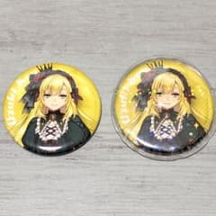 卯月コウ エイプリルフール 女装 缶バッジ 2個セット - メルカリ