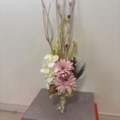 【特大/一点もの】デザイナーズ 和モダン 扇型 華やか 正月 祝事 50cm