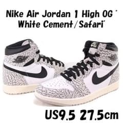 Air Jordan1 High OG"WhiteCement/Safari"のサムネイル