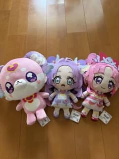 名探偵プリキュア　めちゃもふぐっとぬいぐるみ　3種のサムネイル