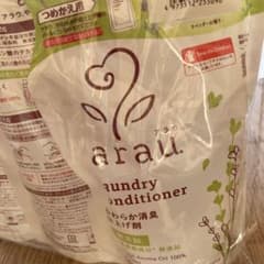 arauあらう柔らか消臭仕上げ剤のサムネイル