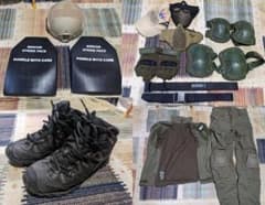 サバゲ用品 盛り合わせ   SALOMON  ALBERT DEFENSE他のサムネイル