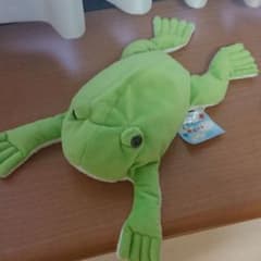かえる ぬいぐるみ 2個セットのサムネイル