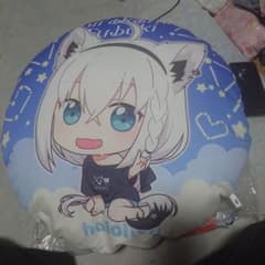 ホロライブ #hololive IF petit ラウンドクッション白上フブキ