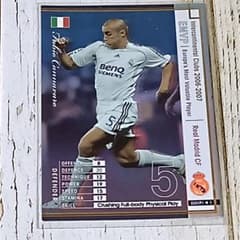 WCCF EMVP 2006-2007 ファビオ・カンナバーロ - メルカリ