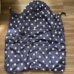 防寒ケープ　赤ちゃんのサムネイル