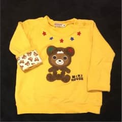 ミキハウス トレーナーのサムネイル