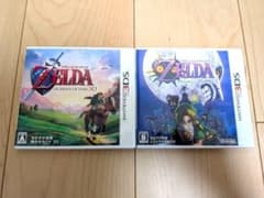 3DS ゼルダの伝説 時のオカリナ・ムジュラの仮面セット