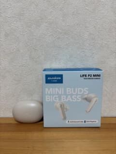 【Anker】soundcore Life P2 Mini ワイヤレスイヤホンのサムネイル