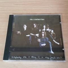 CD TheCranberries Everybody Else クランベリーズのサムネイル