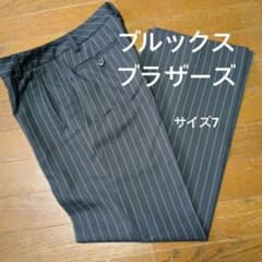 ブルックスブラザーズ　Brooks Brothers スラックス　サマーウール 美品】Brooks Brothers スラックス サマーウール100% 夏用 - メルカリ