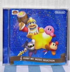 星のカービィWii MUSIC SELECTION クラブニンテンドー 非売品 - メルカリ