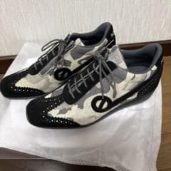 カモフラージュ レースアップ スニーカーのサムネイル