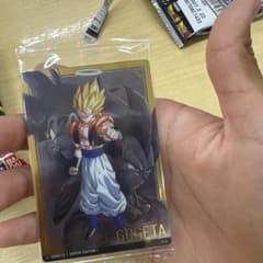 ドラゴンボールZ ゴジータ スーパーサイヤ人 カードのサムネイル