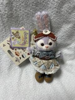 ⑤上海ディズニー ステラルー ぬいぐるみキーチェーン ハロウィン 新品