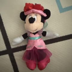 ミニー ドレスぬいぐるみのサムネイル