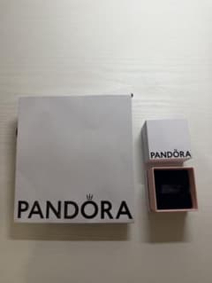 PANDORA チャーム用ラッピングボックス、ショップ袋 セットのサムネイル