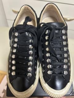 DIESEL S-MUSTAVE LC W スニーカー ブラック 24cm - メルカリ