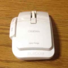 ワイヤレスマウス OBSIDIAN 小さいマウスのサムネイル