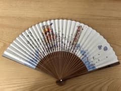 博多祇園山笠　和風扇子のサムネイル