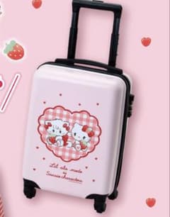 サンリオくじ Lil ala mode×サンリオキャラクターズ ①キャリーケース