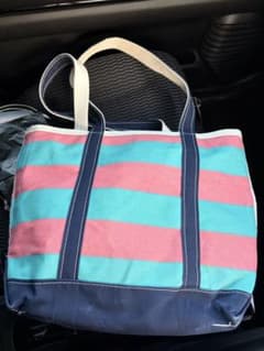 ま*じ様 LL beanカラフル レア boat and tote 期間限定6/ ま*じ様 LL beanカラフル レア boat and tote 期間限定6/ - メルカリ