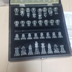 チェス　GLASS　セット　未使用のサムネイル