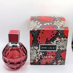 【極美品】ジミーチュウ エキゾチック オードトワレ 60ml 香水 限定のサムネイル