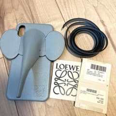 美品 LOEWE ロエベ エレファント バンパー iPhone XS MAX 楽天市場】ロエベ(Loewe) エレファント レザー バンパー iPhone