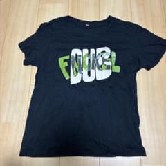 グラフィックプリント Tシャツ ブラック Mサイズのサムネイル