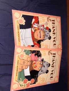 ONE PIECE × Ghana クリアファイル 2枚セットのサムネイル