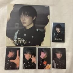 ＆TEAM We on Fireソロ盤NICHOLAS トレカ ミニフォトセットのサムネイル