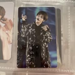 bts love yourself New York Blu-ray トレカのサムネイル