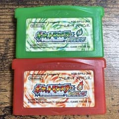 ポケットモンスターリーフグリーン ポケットモンスターファイアレッド