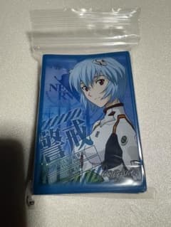中古 エヴァンゲリオン 綾波レイ キャラクタースリーブミニ (60枚)のサムネイル