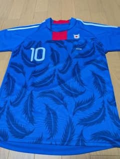 サッカー日本代表 応援シャツ 中村俊輔 10番 - メルカリ