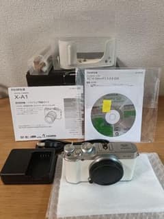 FUJIFILM X-A1 ボディ レンズなし 純正付属品 動作確認済 - メルカリ