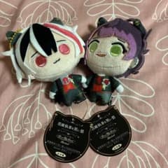 ま*可様 悪魔執事と黒い猫 まめこっと 2点セット NAMJATOWN ベリアンのサムネイル