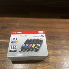 Canon インクカートリッジ 351 350 5色セットのサムネイル