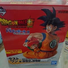 ドラゴンボール一番くじ ラストワン賞＆ビジュアルボードのサムネイル