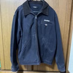 な*う様 XLARGE ブラック ジップアップジャケットのサムネイル