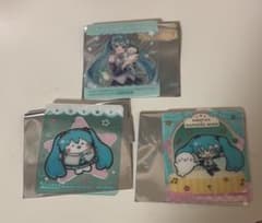 初音ミク×しろたん　　購入特典