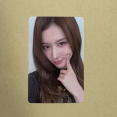 TWICE サナ THIS IS FOR ソウル公演 特典トレカのサムネイル