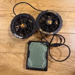BURTLE AIRCRAFT ファン バッテリーセット AC08 22Vのサムネイル