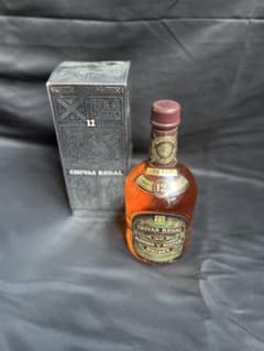 CHIVAS REGAL 12年 スコッチウイスキー 箱付きのサムネイル