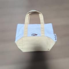 Cousin 刺繍バッグ イエローグレー 千と千尋の神隠しのサムネイル