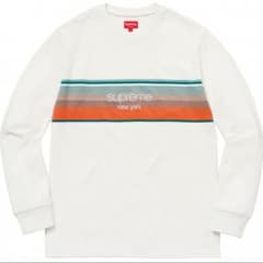 Noti様専用 Supreme shadow stripe L/S Top ズのサムネイル