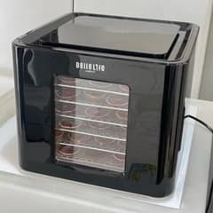 BelleLife フードドライヤー 動作確認済み 未使用品 ブラック - メルカリ